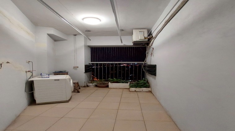 Cho thuê căn hộ 64m2, 2PN, 2VS chung cư OCT5B Resco Cổ Nhuế, Hà Nội - 9 Triệu